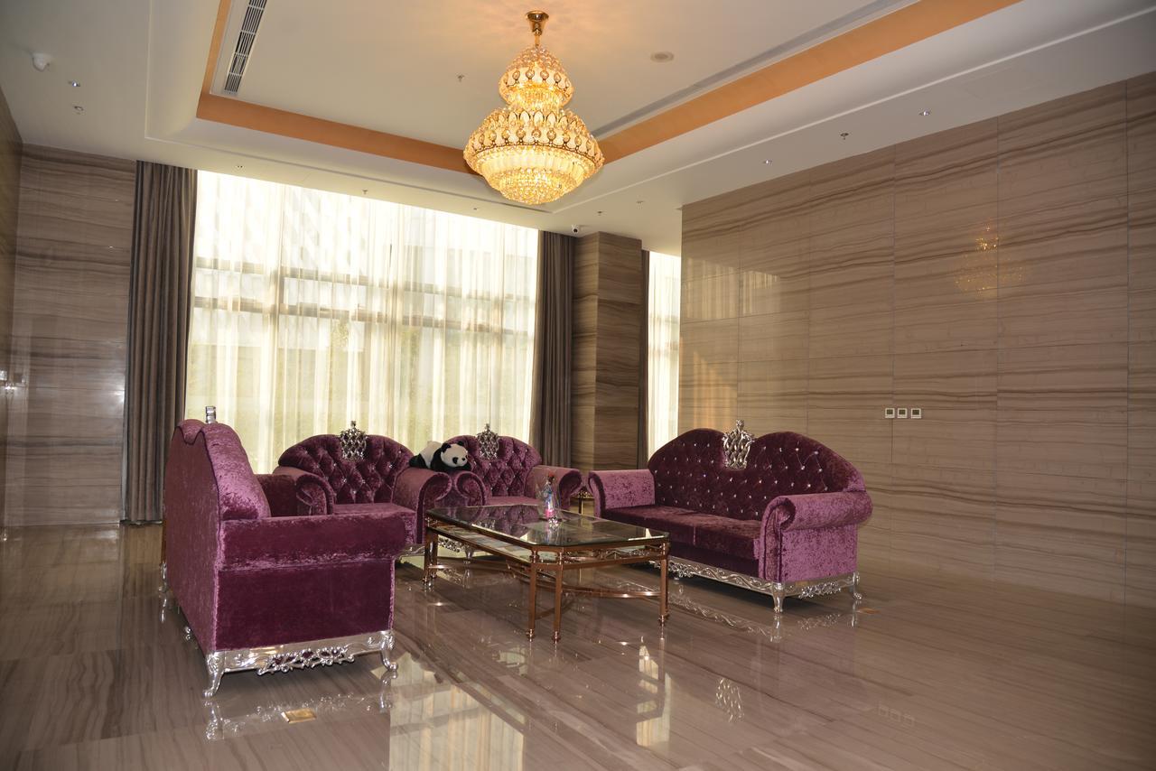 Beijing Riverside Hotel Екстер'єр фото