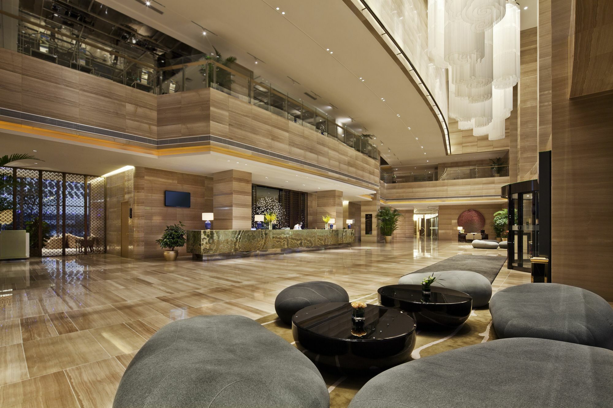 Beijing Riverside Hotel Екстер'єр фото