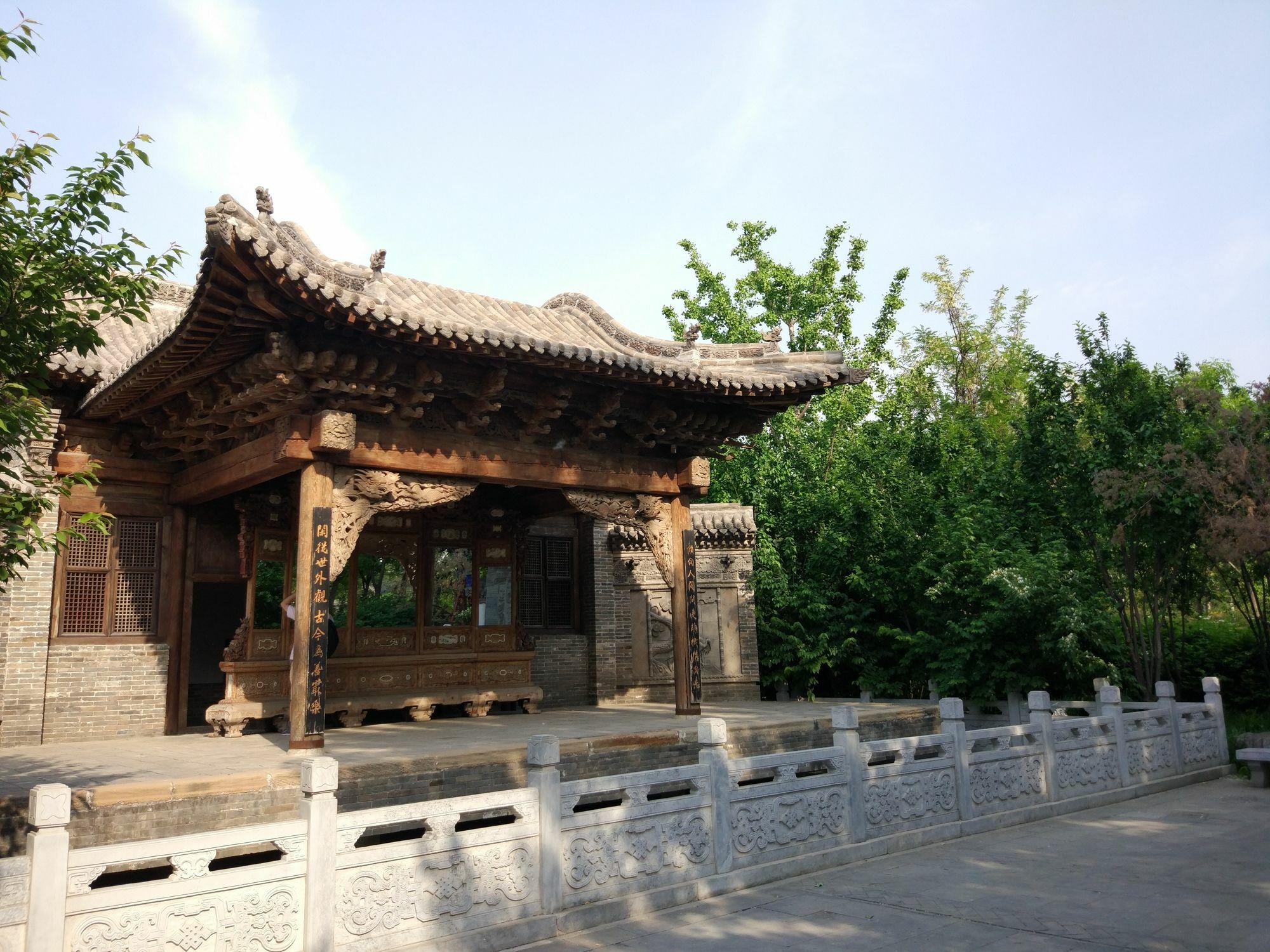 Beijing Riverside Hotel Екстер'єр фото