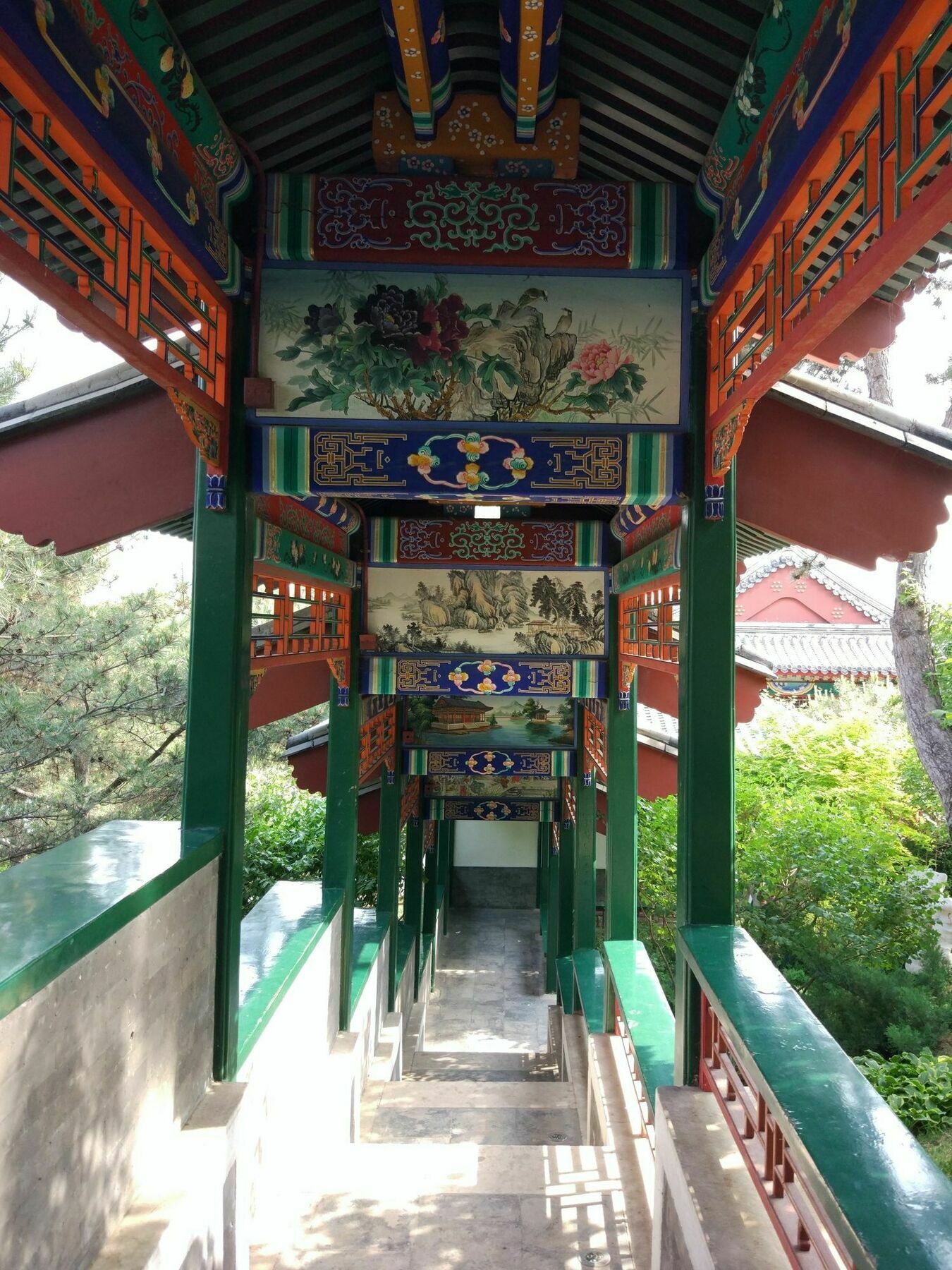 Beijing Riverside Hotel Екстер'єр фото